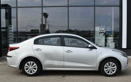 KIA Rio IV, 2017 год, 1 064 000 рублей, 4 фотография