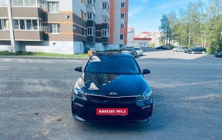 KIA Rio IV, 2019 год, 1 490 000 рублей, 12 фотография