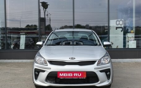 KIA Rio IV, 2017 год, 1 064 000 рублей, 2 фотография