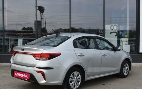 KIA Rio IV, 2017 год, 1 064 000 рублей, 5 фотография