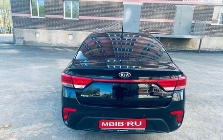 KIA Rio IV, 2019 год, 1 490 000 рублей, 11 фотография