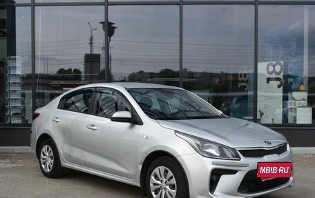 KIA Rio IV, 2017 год, 1 064 000 рублей, 3 фотография