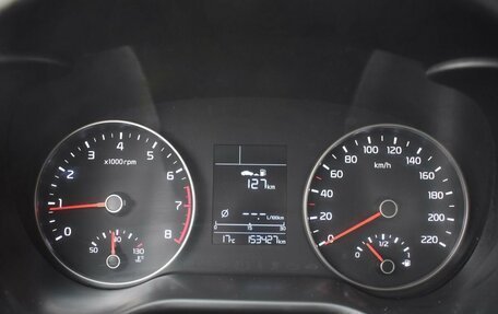 KIA Rio IV, 2017 год, 1 064 000 рублей, 13 фотография