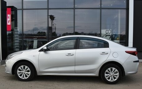 KIA Rio IV, 2017 год, 1 064 000 рублей, 8 фотография