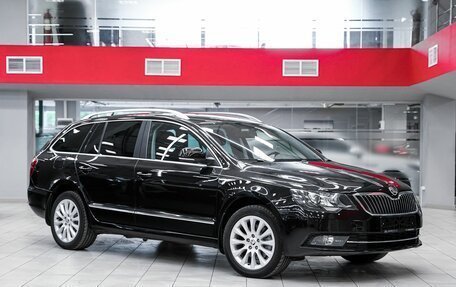 Skoda Superb III рестайлинг, 2014 год, 1 199 000 рублей, 3 фотография