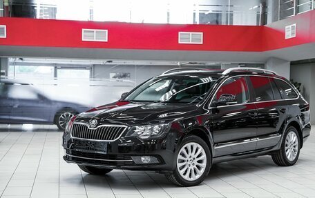 Skoda Superb III рестайлинг, 2014 год, 1 199 000 рублей, 5 фотография