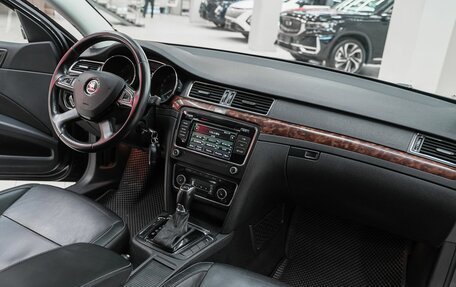 Skoda Superb III рестайлинг, 2014 год, 1 199 000 рублей, 12 фотография