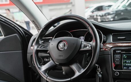 Skoda Superb III рестайлинг, 2014 год, 1 199 000 рублей, 11 фотография
