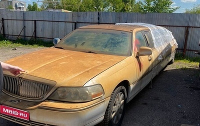 Lincoln Town Car III рестайлинг, 2004 год, 150 000 рублей, 1 фотография