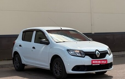 Renault Sandero II рестайлинг, 2015 год, 825 000 рублей, 1 фотография