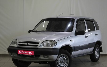Chevrolet Niva I рестайлинг, 2008 год, 320 000 рублей, 1 фотография