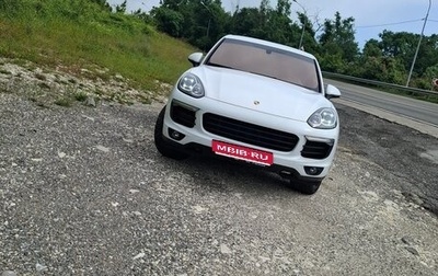 Porsche Cayenne III, 2016 год, 5 400 000 рублей, 1 фотография