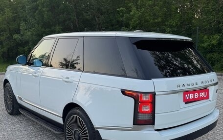 Land Rover Range Rover IV рестайлинг, 2014 год, 4 200 000 рублей, 1 фотография