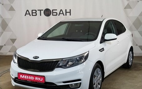KIA Rio III рестайлинг, 2016 год, 829 000 рублей, 1 фотография
