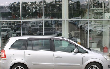Opel Zafira B, 2011 год, 565 000 рублей, 4 фотография
