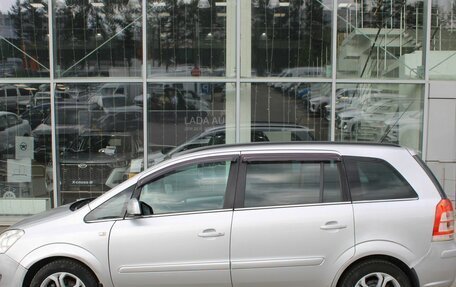 Opel Zafira B, 2011 год, 565 000 рублей, 8 фотография