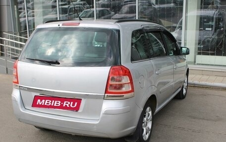 Opel Zafira B, 2011 год, 565 000 рублей, 5 фотография