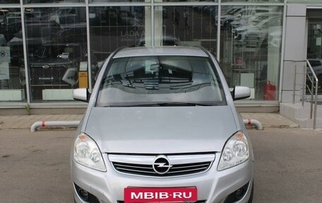 Opel Zafira B, 2011 год, 565 000 рублей, 2 фотография