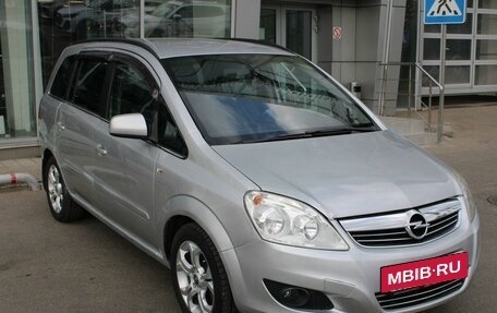 Opel Zafira B, 2011 год, 565 000 рублей, 3 фотография