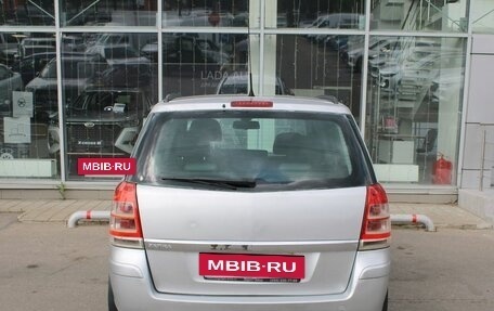 Opel Zafira B, 2011 год, 565 000 рублей, 6 фотография