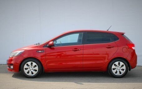 KIA Rio III рестайлинг, 2015 год, 885 000 рублей, 4 фотография