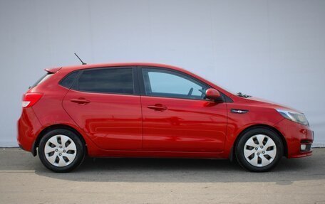 KIA Rio III рестайлинг, 2015 год, 885 000 рублей, 8 фотография