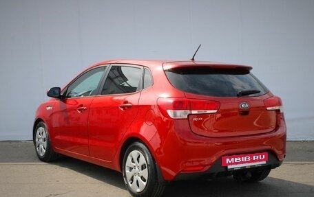 KIA Rio III рестайлинг, 2015 год, 885 000 рублей, 5 фотография