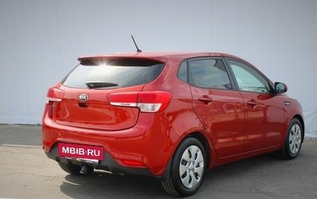 KIA Rio III рестайлинг, 2015 год, 885 000 рублей, 7 фотография
