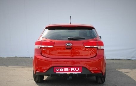 KIA Rio III рестайлинг, 2015 год, 885 000 рублей, 6 фотография