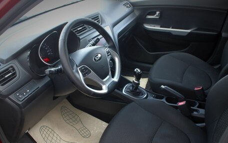 KIA Rio III рестайлинг, 2015 год, 885 000 рублей, 15 фотография