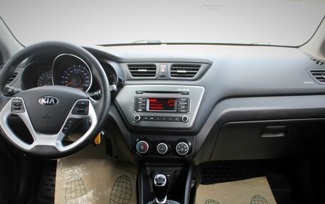 KIA Rio III рестайлинг, 2015 год, 885 000 рублей, 16 фотография