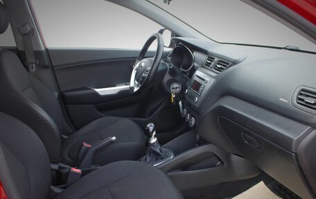 KIA Rio III рестайлинг, 2015 год, 885 000 рублей, 12 фотография