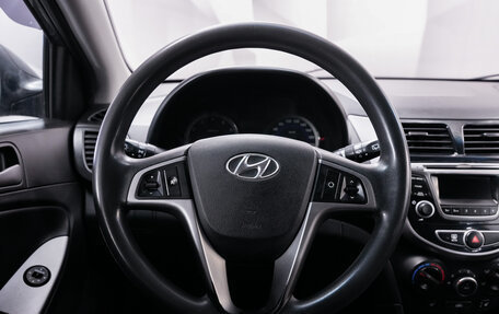 Hyundai Solaris II рестайлинг, 2014 год, 850 000 рублей, 14 фотография