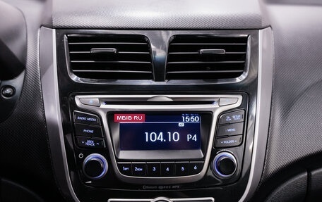 Hyundai Solaris II рестайлинг, 2014 год, 850 000 рублей, 18 фотография