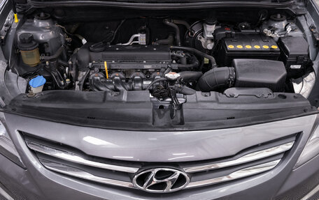 Hyundai Solaris II рестайлинг, 2014 год, 850 000 рублей, 20 фотография