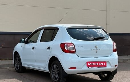 Renault Sandero II рестайлинг, 2015 год, 825 000 рублей, 5 фотография