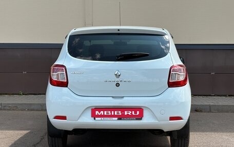 Renault Sandero II рестайлинг, 2015 год, 825 000 рублей, 6 фотография