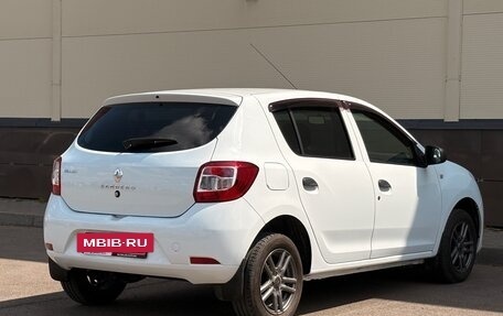 Renault Sandero II рестайлинг, 2015 год, 825 000 рублей, 7 фотография