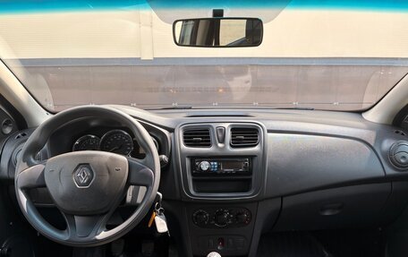 Renault Sandero II рестайлинг, 2015 год, 825 000 рублей, 11 фотография