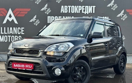 KIA Soul I рестайлинг, 2013 год, 990 000 рублей, 3 фотография