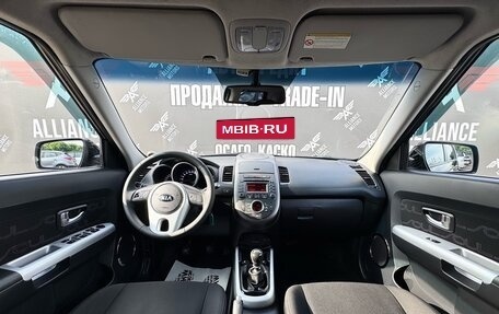 KIA Soul I рестайлинг, 2013 год, 990 000 рублей, 14 фотография