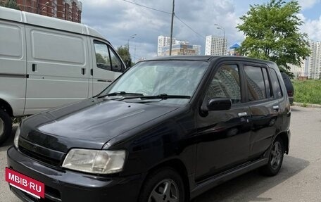Nissan Cube II, 1999 год, 154 000 рублей, 2 фотография