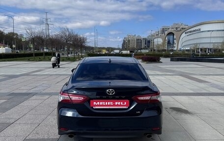 Toyota Camry, 2018 год, 2 999 000 рублей, 22 фотография