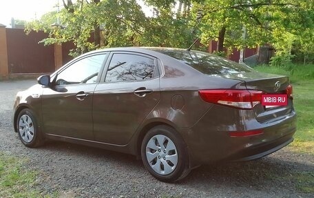 KIA Rio III рестайлинг, 2015 год, 1 030 000 рублей, 3 фотография