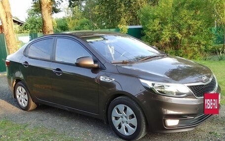 KIA Rio III рестайлинг, 2015 год, 1 030 000 рублей, 7 фотография