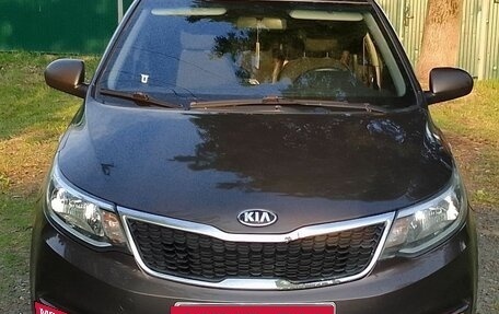 KIA Rio III рестайлинг, 2015 год, 1 030 000 рублей, 9 фотография