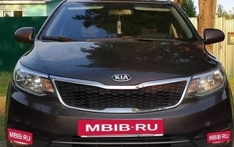 KIA Rio III рестайлинг, 2015 год, 1 030 000 рублей, 8 фотография