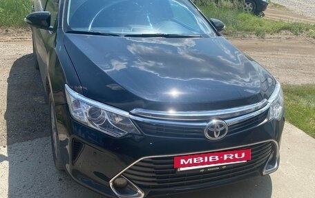 Toyota Camry, 2016 год, 1 950 000 рублей, 16 фотография