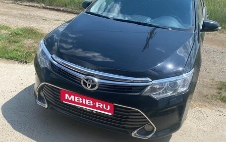 Toyota Camry, 2016 год, 1 950 000 рублей, 17 фотография