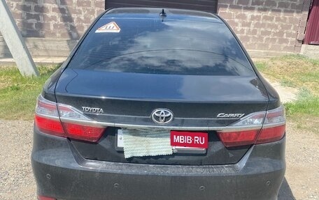 Toyota Camry, 2016 год, 1 950 000 рублей, 20 фотография